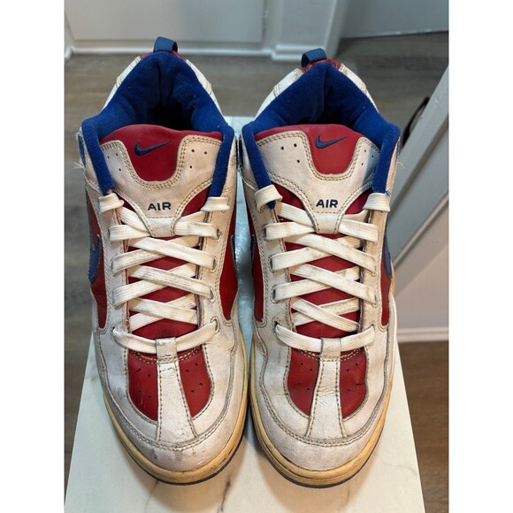 Nike Air  2004 Original  Red White Blue Men\'s Shoes